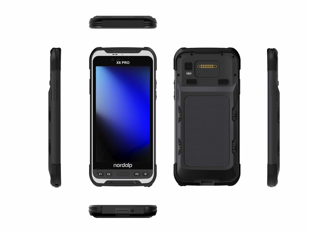 Nordalp X6 Pro All Views